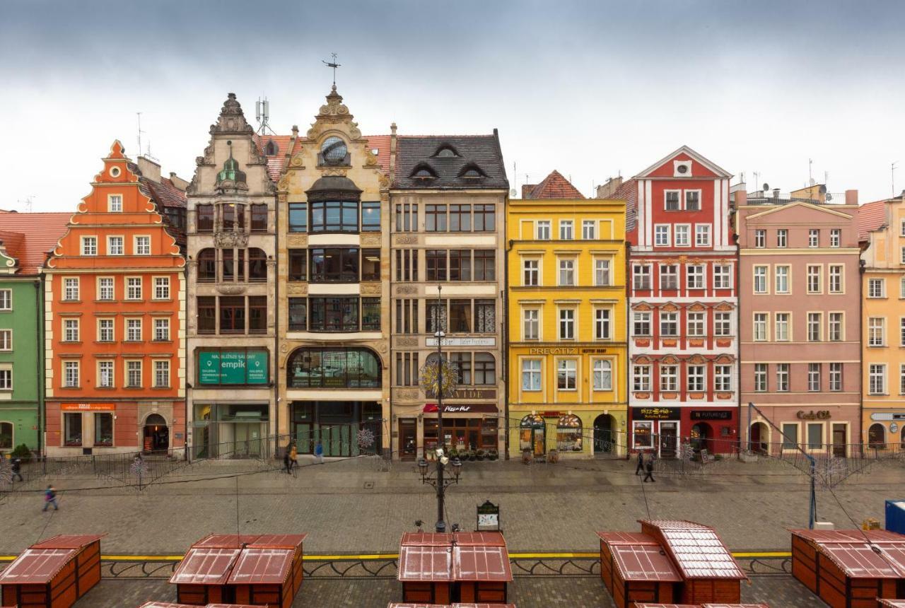 Vintage House Rynek - StayinBreslavia Exterior foto