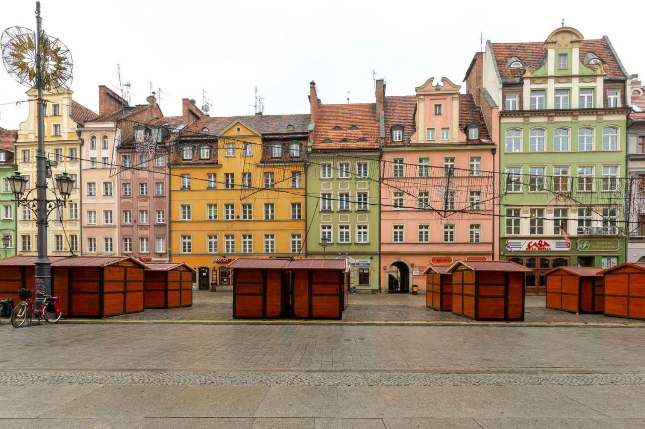 Vintage House Rynek - StayinBreslavia Exterior foto